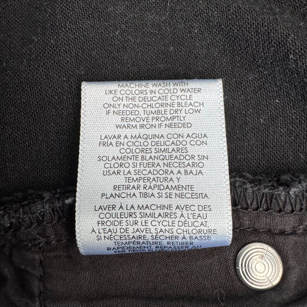 CAbi New Crop Ankle Skinny Jeans - Size 6 - Style 3189 - Picture 10 of 11